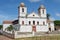 Nossa Senhora do Carmo church colonial architecture in Alcantara, Brazil