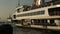 Nostalgic passenger ships in Kadikoy pier,Istanbul