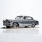 Nostalgic Realism: Mercedes-benz 250 W122 In The Style Of Vik Muniz