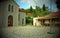 Nostalgic Vignette, Deserted Greek Mountain Village, Greece