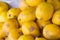 Not fresh / Unfresh rotten lemon fruit