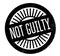 Not Guilty rubber stamp