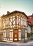 Not renovated historic half-timbered house in the old town of Wernigerode. Germany