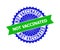 NOT VACCINATED Bicolor Clean Rosette Template for Stamp Seals