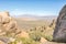 The Notch, Teutonia Peak Trail, Mojave National Preserve, CA