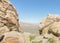 The Notch, Teutonia Peak Trail, Mojave National Preserve, CA