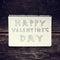 Note Happy Valentine\'s Day