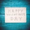 Note Happy Valentine\'s Day