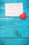 Note Happy Valentine\'s Day