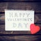 Note Happy Valentine\'s Day