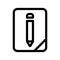 Note Writing Icon