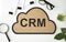 Notebook with Toolls and Notes about CRM