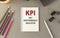 Notebook with Toolls and Notes about KPI