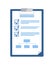 Notepad with Checklist and Scheme, Business Plan