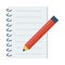 Notepad Pen Icon