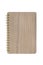 A notepad wood pattern isolated