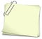 Notepad in Yellow