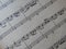 Notes for music lessons solfeggio