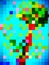 A noteworthy perfect digital colorful pattern of squares