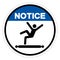 Notice Climbing Sitting Walking Or Riding On Conveyor Symbol Sign, Vector Illustration, Isolate On White Background Label .EPS10