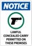 Notice Firearms Allowed Sign Lawful Concealed Carry Permitted On These Premises