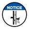 Notice Moving Part Cause Injury Symbol Sign, Vector Illustration, Isolate On White Background Label .EPS10