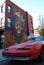 Notorious B.I.G., King Of NY, Biggie Tribute Mural, Brooklyn, NYC, NY, USA