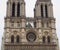 Notre Dame Cathedral - catholic church in the center of the city, one of the symbols of the French capital. Paris. France.