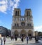 Notre-Dame Cathedral church in France Paris