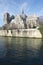 Notre Dame Cathedral seen from across the Siene, Paris