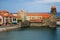 The Notre Dame Church overlooking the harbor of Collioure