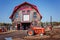 Notre-Dame-de-l`Ile-Perrot, Greater Montreal area, Quebec, Canada - March 27, 2016: Families coming at Quinn farm on Easter