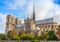 Notre Dame de Paris cathedral, France