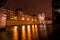 Notre Dame De Paris by night