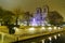 Notre Dame de Paris over the Seine River