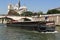 Notre Dame de Paris seen from the quai de Seine