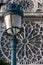 Notre Dame de Paris street lamp