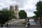 Notre Dame de Paris, waterway, water, sky, tree