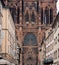 Notre-Dame de Strasbourg, Landmark and the most important monument in the city, Strasbourg, Alsace, France