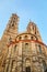 Notre-Dame de Tournai towers, Cathedral of Our Lady, Tournai, Walloon municipality, Belgium