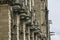 Notre Dame of Paris, France, close-up on gargoyles
