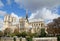 Notre Dame of Paris seen from behind