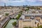 Notre Dame View Effel Tower Invalides Old Buildings Paris France