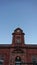 Nottingham railway station clock tower