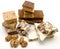 Nougat of almond