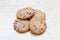 Nougatelli Cookies with Hazelnut Creme