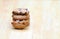 Nougatelli Cookies with Hazelnut Creme