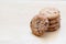 Nougatelli Cookies with Hazelnut Creme