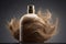 Nourish hair of shampoo , created with Generative AI technology