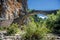 The Noutsou bridge in Central Zagori, Northern Greece